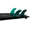 Futures Fins F6 Honeycomb 5-Fin Set Green M view 3