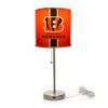 Imperial Cincinnati Bengals Chrome Desk Lamp view 1