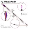 900 Spine Arrow 29 Inch Arrow Target Practice Arrow Hunting Arrow Carbon Arrows Compound Bow Recurve Bow Adult Youth Archery Indoor Outdoor Shooting Bullet Field Tip 6pc Orange view 3