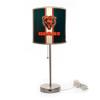 Imperial Chicago Bears Chrome Desk Lamp view 1