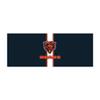 Imperial Chicago Bears Chrome Desk Lamp view 2