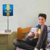 Imperial Los Angeles Chargers Chrome Desk Lamp view 3