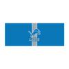 Imperial Detroit Lions Chrome Desk Lamp view 2