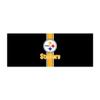 Imperial Pittsburgh Steelers Chrome Desk Lamp view 2