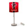 Imperial Atlanta Falcons Chrome Desk Lamp view 1