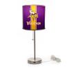 Imperial Minnesota Vikings Chrome Desk Lamp view 1