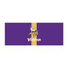 Imperial Minnesota Vikings Chrome Desk Lamp view 2