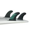 Futures Fins F6 Alpha Thruster Fin Set Carbon-Teal M view 2