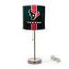 Imperial Houston Texans Chrome Desk Lamp view 1