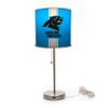 Imperial Carolina Panthers Chrome Desk Lamp view 1
