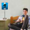 Imperial Carolina Panthers Chrome Desk Lamp view 3