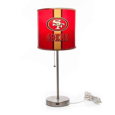 Imperial San Francisco 49ers Chrome Desk Lamp