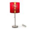 Imperial San Francisco 49ers Chrome Desk Lamp view 1