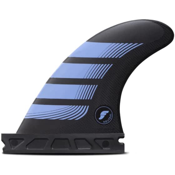 Futures Fins F2 Alpha Thruster Fin Set Carbon-Lavender XS