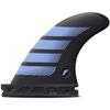 Futures Fins F2 Alpha Thruster Fin Set Carbon-Lavender XS view 1