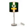 Imperial Green Bay Packers Chrome Desk Lamp view 1