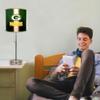 Imperial Green Bay Packers Chrome Desk Lamp view 3