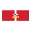 Imperial Kansas City Chiefs Chrome Desk Lamp view 2