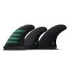 Futures Fins F6 Alpha 5-Fin Set Carbon-Teal M view 1