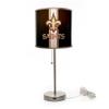 Imperial New Orleans Saints Chrome Desk Lamp view 1