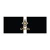 Imperial New Orleans Saints Chrome Desk Lamp view 2