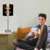 Imperial New Orleans Saints Chrome Desk Lamp view 3