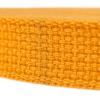 Country Brook Design - 1" Cotton Webbing Strap - Lightweight, Organic and Gentle with Skin Cotton Strapping - 25 Yards, Gold view 3