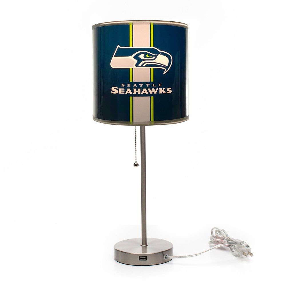 Imperial Seattle Seahawks Chrome Desk Lamp