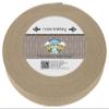 Country Brook Design - 1" Cotton Webbing Strap - Lightweight, Organic and Gentle with Skin Cotton Strapping - 50 Yards, Camel view 2