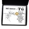 Brazalete para novia "Mi amor tu eres el momento mas bonito" - Regalo para prometida o novia, joyeria para enamoradas o mujeres - Manilla, pulsera de flor de sol view 1