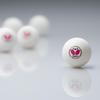 Butterfly R40+ Table Tennis Balls  40mm White Ping Pong Ball  ITTF Certified Professional Table Tennis Ball  Poly Table Tennis Ball  3 Pack, 6 Pack, or 12 Pack (B3R406) view 1
