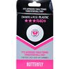 Butterfly R40+ Table Tennis Balls  40mm White Ping Pong Ball  ITTF Certified Professional Table Tennis Ball  Poly Table Tennis Ball  3 Pack, 6 Pack, or 12 Pack (B3R406) view 4