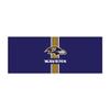 Imperial Baltimore Ravens Chrome Desk Lamp view 2