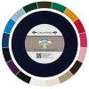 Country Brook Design - 1" Cotton Webbing Strap - Lightweight, Organic and Gentle with Skin Cotton Strapping - 50 Yards, Navy Blue view 1