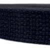 Country Brook Design - 1" Cotton Webbing Strap - Lightweight, Organic and Gentle with Skin Cotton Strapping - 50 Yards, Navy Blue view 3