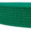 Country Brook Design - 1" Cotton Webbing Strap - Lightweight, Organic and Gentle with Skin Cotton Strapping - 50 Yards, Kelly Green view 3
