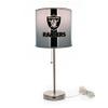 Imperial Las Vegas Raiders Chrome Desk Lamp view 1
