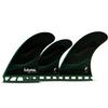 Futures Fins F8 Honeycomb 5-Fin Set Green L view 1