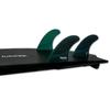 Futures Fins F8 Honeycomb 5-Fin Set Green L view 2