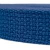 Country Brook Design - 1" Cotton Webbing Strap - Lightweight, Organic and Gentle with Skin Cotton Strapping - 25 Yards, Royal Blue view 3