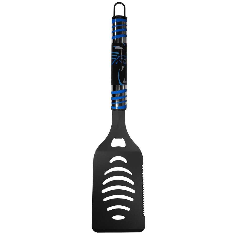 Siskiyou Sports NFL Carolina Panthers Steel Black Spatula, One Size