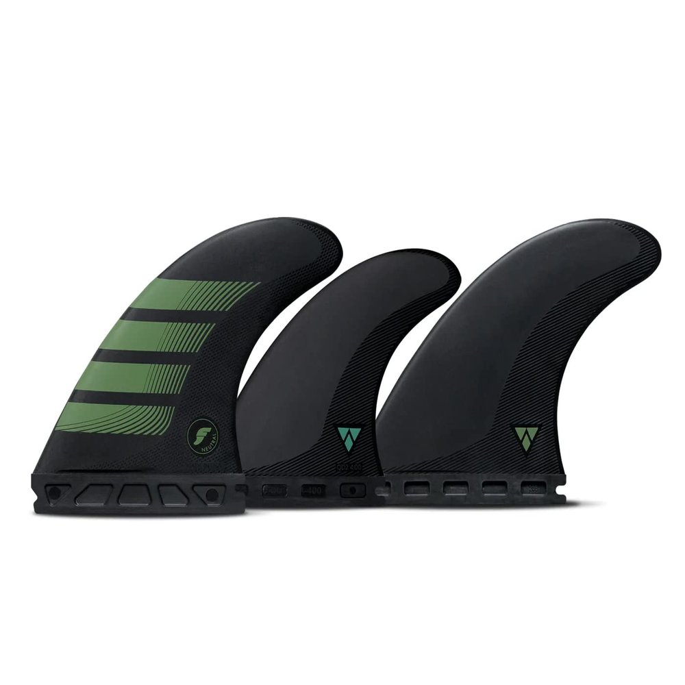 Futures Fins F8 Alpha 5-Fin Set Carbon-Olive L