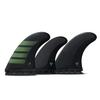 Futures Fins F8 Alpha 5-Fin Set Carbon-Olive L view 1