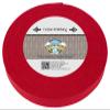 Country Brook Design - 1" Cotton Webbing Strap - Lightweight, Organic and Gentle with Skin Cotton Strapping - 50 Yards, Red view 2