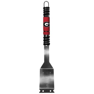 Siskiyou Sports NCAA Georgia Bulldogs Grill Brush w/Scraper, One Size