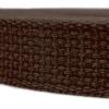 Country Brook Design - 1" Cotton Webbing Strap - Lightweight, Organic and Gentle with Skin Cotton Strapping - 50 Yards, Brown view 3