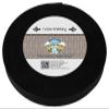 Country Brook Design - 1" Cotton Webbing Strap - Lightweight, Organic and Gentle with Skin Cotton Strapping - 50 Yards, Black view 2