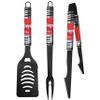 Siskiyou Sports NCAA Nebraska Cornhuskers 3 pc Black Tailgater BBQ Set, One Size