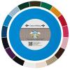Country Brook Design - 1" Cotton Webbing Strap - Lightweight, Organic and Gentle with Skin Cotton Strapping - 25 Yards, Ice Blue view 1
