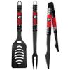 Siskiyou Sports NCAA Georgia Bulldogs 3 pc Black Tailgater BBQ Set, One Size view 1